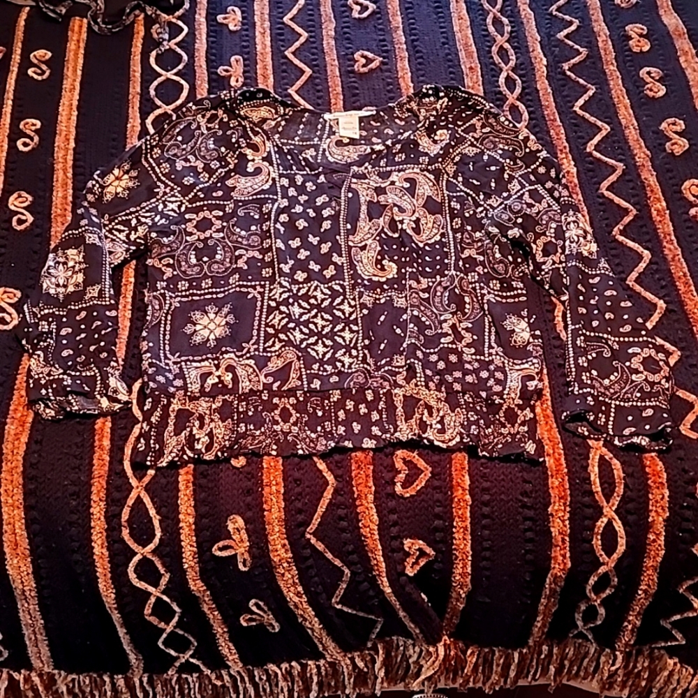 American rag boho top